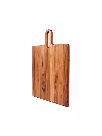 TEAKHAUS | Servierbrett Bistro 47x36cm Teakholz | 